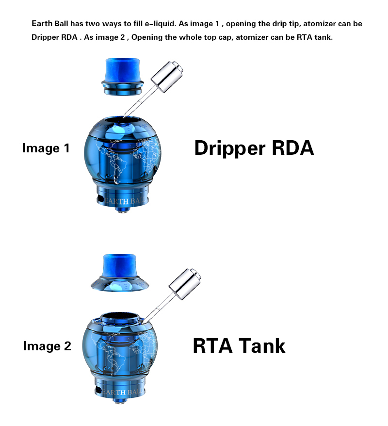 Earth Ball RDTA - Fumytech